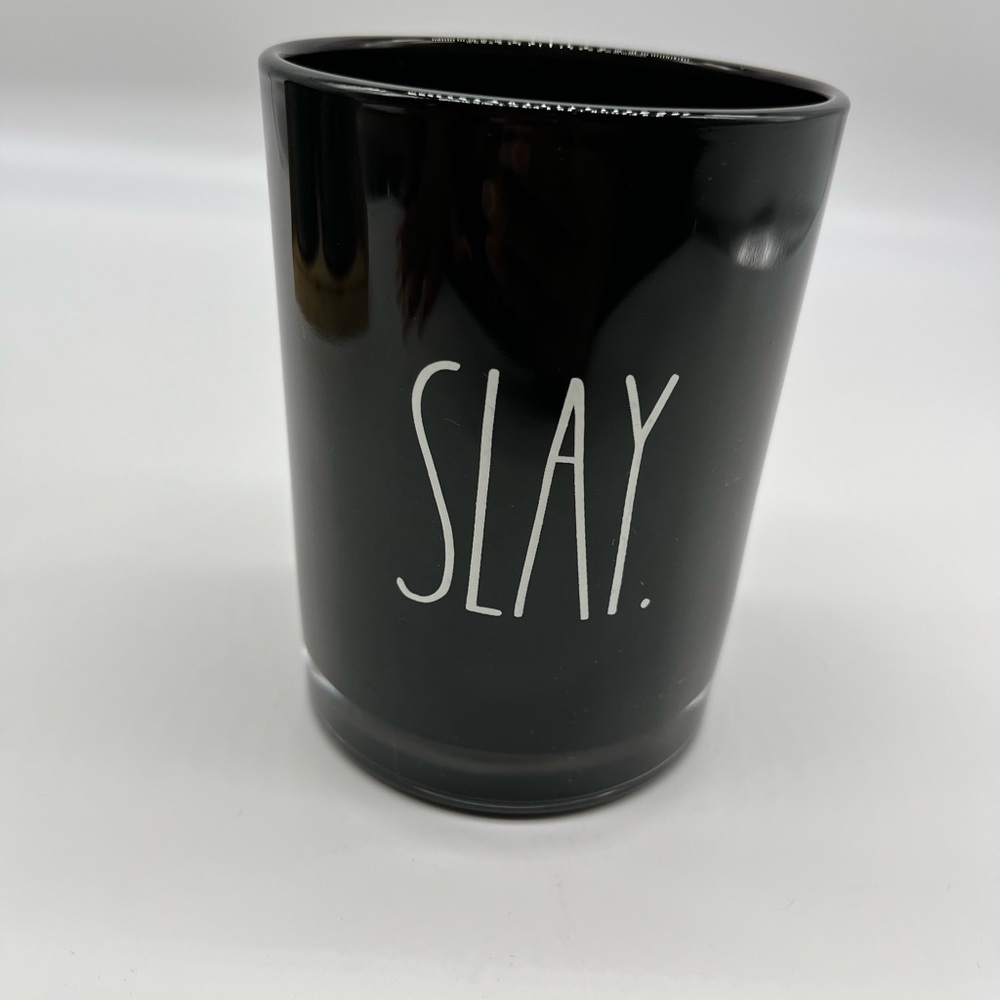 Rae Dunn “slay” make up brush holder